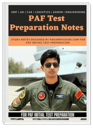 PAF-Test-Preparation-Notes