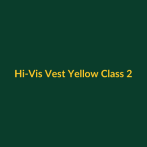 Hi-Vis Vest Yellow Class 2