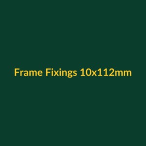 Frame Fixings 10x112mm (Pack of 50)