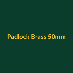 Padlock Brass 50mm