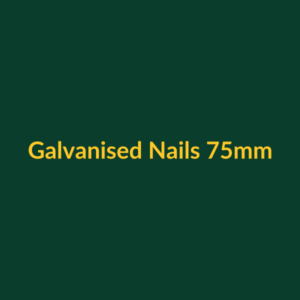 Galvanised Nails 75mm (1kg)
