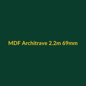 MDF Architrave 2.2m 69mm