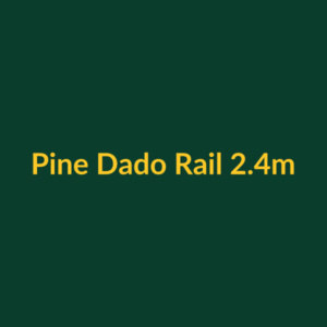 Pine Dado Rail 2.4m