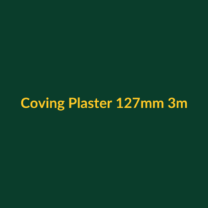 Coving Plaster 127mm 3m