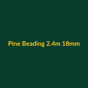 Pine Beading 2.4m 18mm