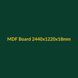MDF Board 2440x1220x18mm