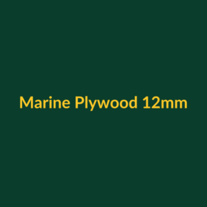 Marine Plywood 12mm