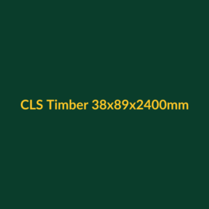 CLS Timber 38x89x2400mm