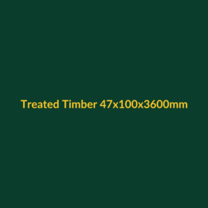 Treated Timber 47x100x3600mm