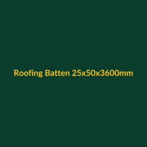 Roofing Batten 25x50x3600mm