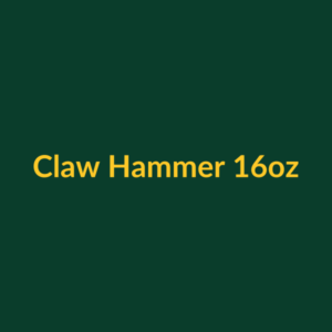 Claw Hammer 16oz