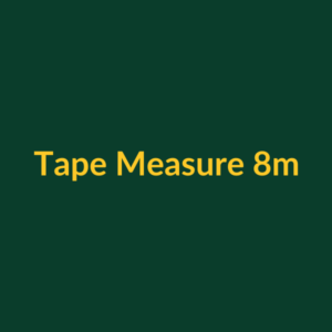 Tape Measure 8m