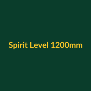 Spirit Level 1200mm