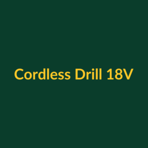 Cordless Drill 18V
