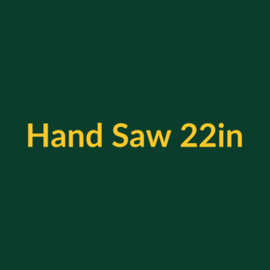 Hand Saw 22in
