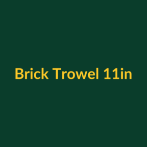 Brick Trowel 11in