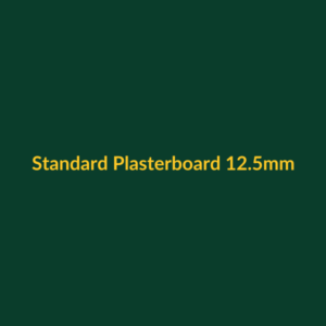 Standard Plasterboard 12.5mm