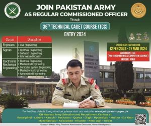 Technical Cadet Course